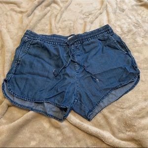 GAP TENCEL drawstring shorts SZ M